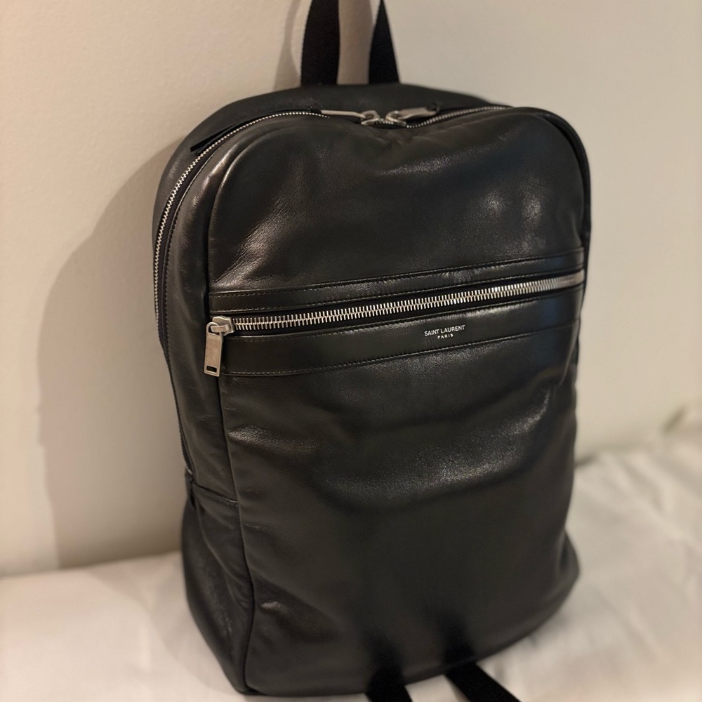 Saint Laurent City Backpack